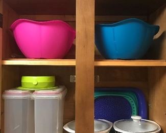 Lots of cool storage containers