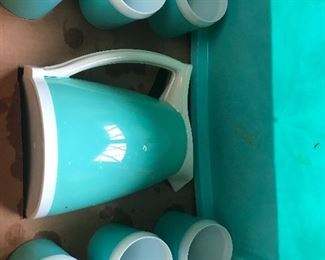 1950s patio high ball set!
Great condition in box