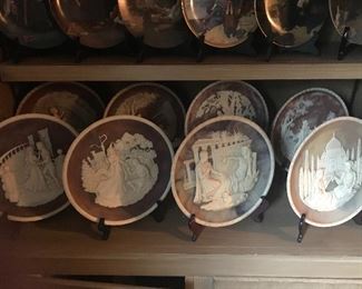 European museum cameo plates 8