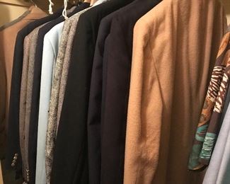Gentlemen’s jackets and slacks