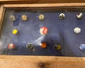Valuable marbles!