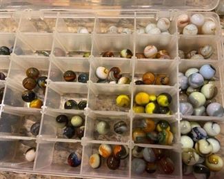 Amazing 1940s to 1979s marble collection...RARE