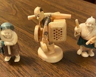 Three Netsuke