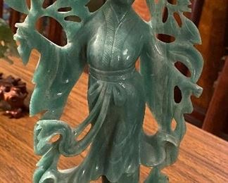 Spinach Jade Geisha
Victorian era