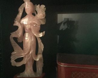 Pink Jade Geisha (not rose quartz)