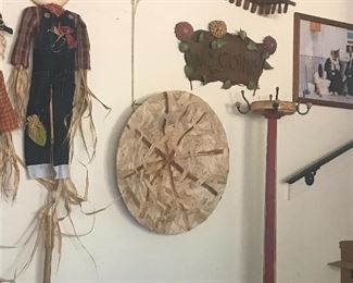 Antiques and decor