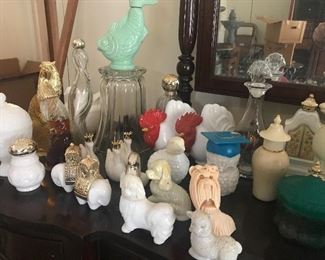 Bottles galore