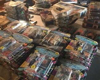 STAR TREK ACTION FIGURES AND COLLECTIBLES!!!
