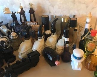 Avon colognes for men in mint condition from the 1970s