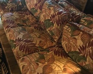 Custom sofa...very comfortable.