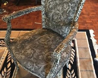 Custom French chair