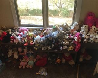 More stuffed animals from all over the world