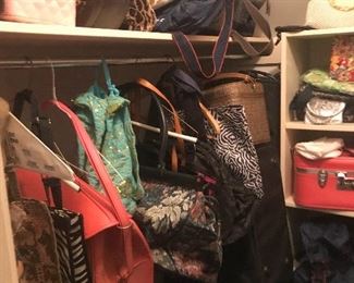 Bags and luggage galore
