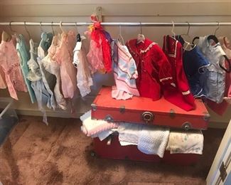 Great vintage girls dresses
