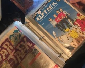 STAR TREK comic books