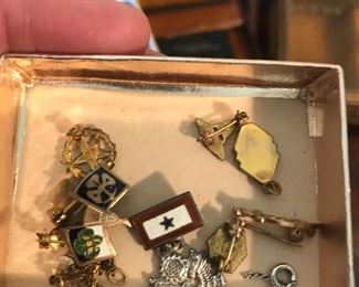 Military pins