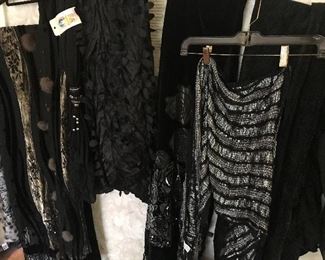 Dozens of scares with tags still on