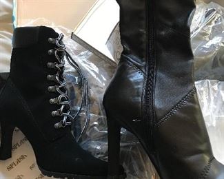 Most Shoes never worn