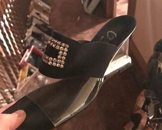 Designer shoes
All shoes are size 7