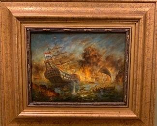 Dutch painter HELAMINE
1880-1910