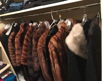 Beautifully cleaned and stored furs from the 1950s and 60s
Excellent condition