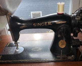 Singer Sewing Machine.
