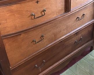 Serpentine Dresser/Buffet.