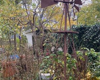 Garden Windmill.