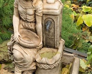 Garden Fountain.
