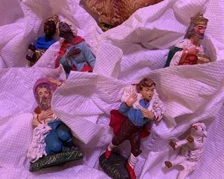 Italian Nativity Scene.