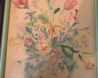 Floral Water Color