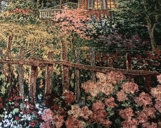 Tapestry, there is a holder available.