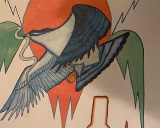 Eagles, On The Border Record.
