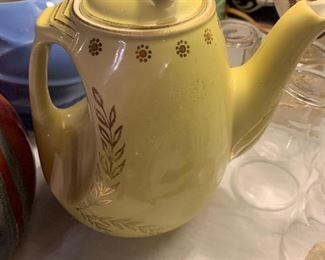 Retro Hall Teapot.