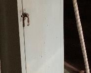 Rustic Wooden Cupboard.