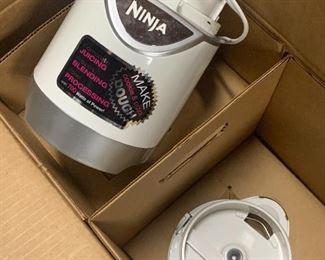 Ninja Blender.