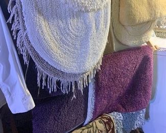 Many rugs.