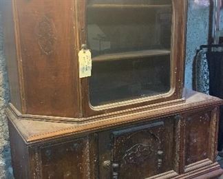 Anitique China Hutch.