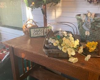 Library Desk.