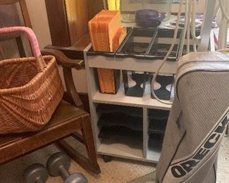 2 Oreck vacuums.