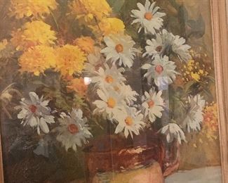Floral art.