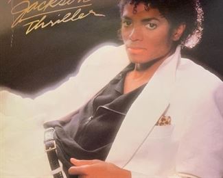Michael Jackson Thriller LP.