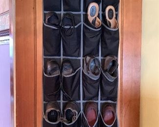 Many shoes and boots, ladies size 8