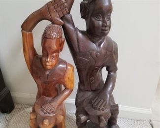 African wood Sculptures