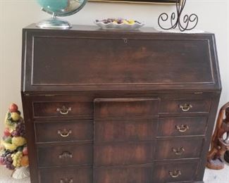 Antique Secretary with drawers