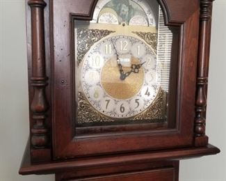 Howard Miller grandfather clock, model #610148