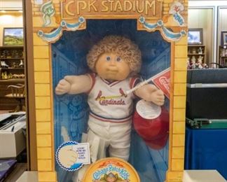 Cabbage Patch Cardinal Collectible Doll