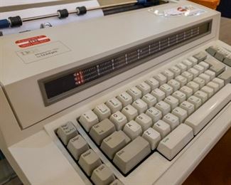 IBM typewriter