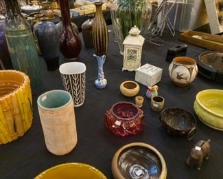 Pottery and vases