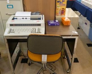 Desks, office chairs